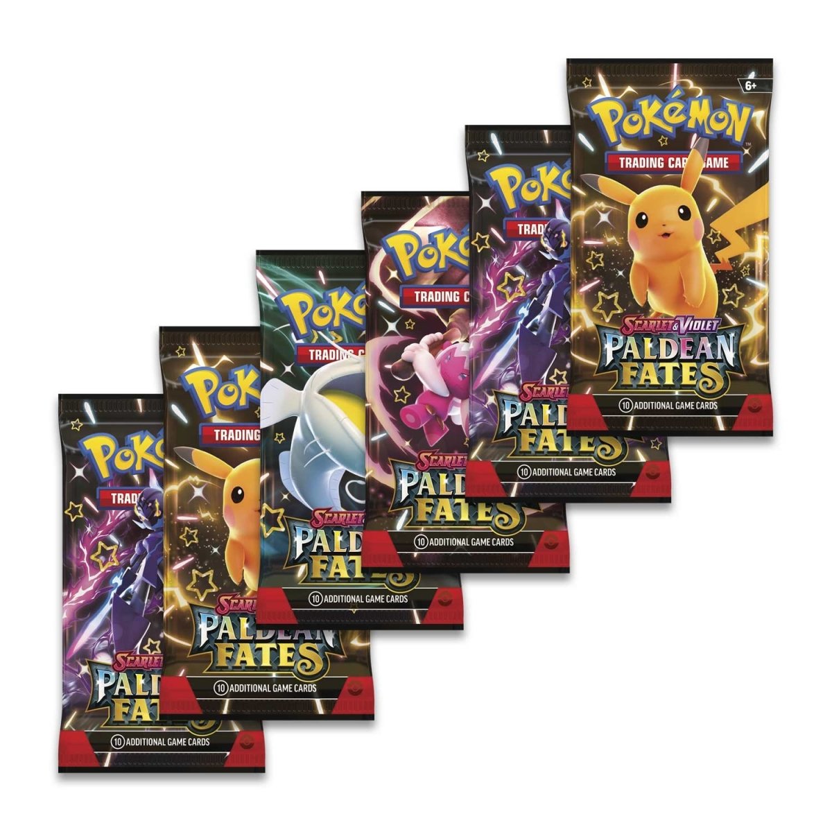 Pokemon - Bundle - Scarlet & Violet - Paldean Fates