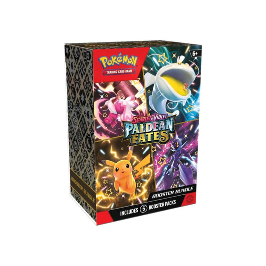 Pokemon - Bundle - Scarlet & Violet - Paldean Fates