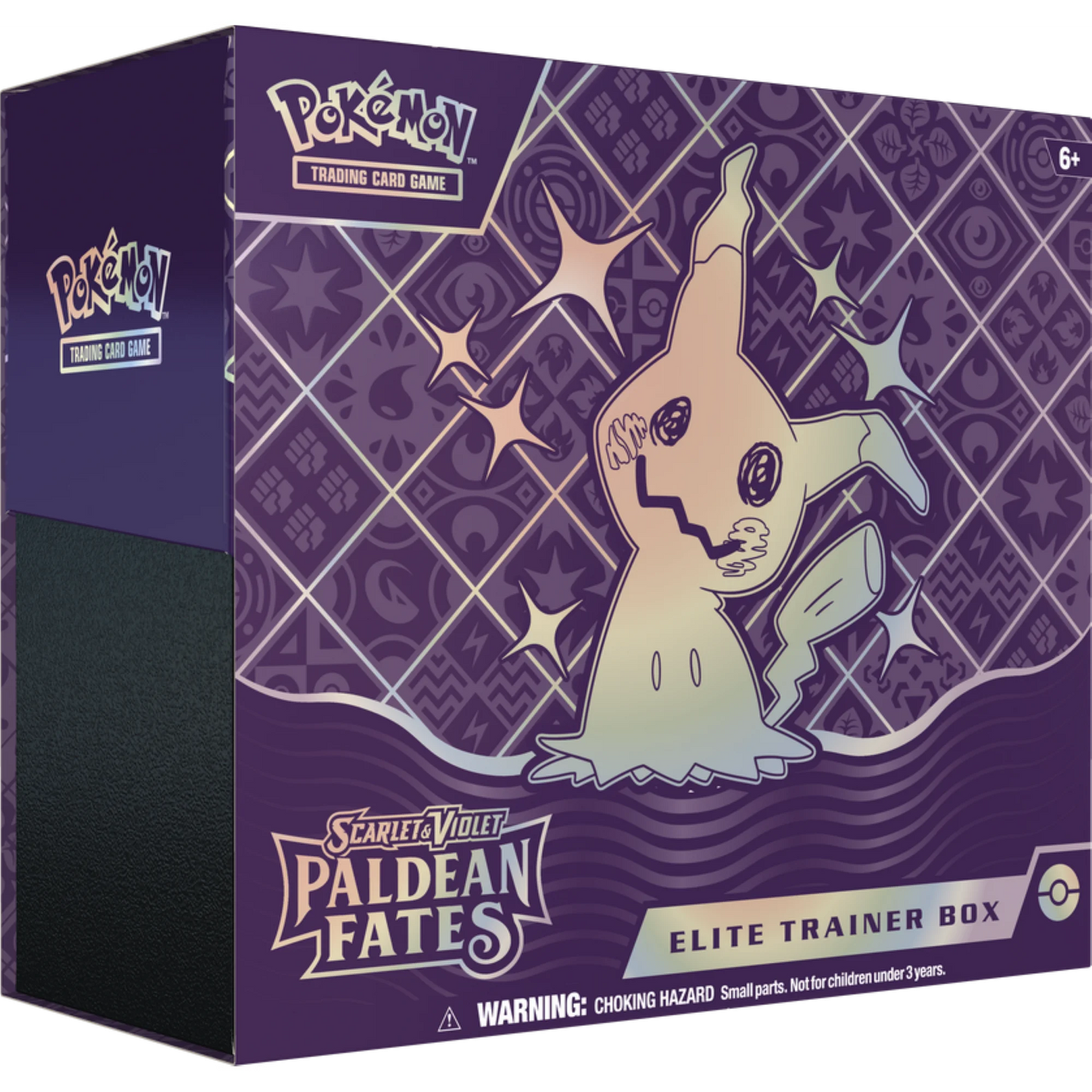 Pokemon - Elite Trainer Box - Scarlet & Violet - Paldean Fates