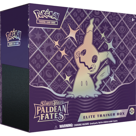 Pokemon - Elite Trainer Box - Scarlet & Violet - Paldean Fates