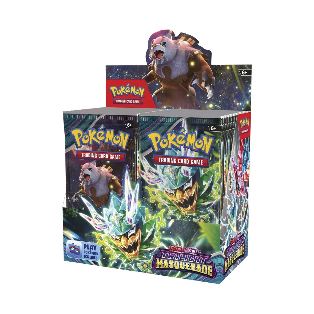 Pokemon - Booster Box - Scarlet & Violet - Twilight Masquerade