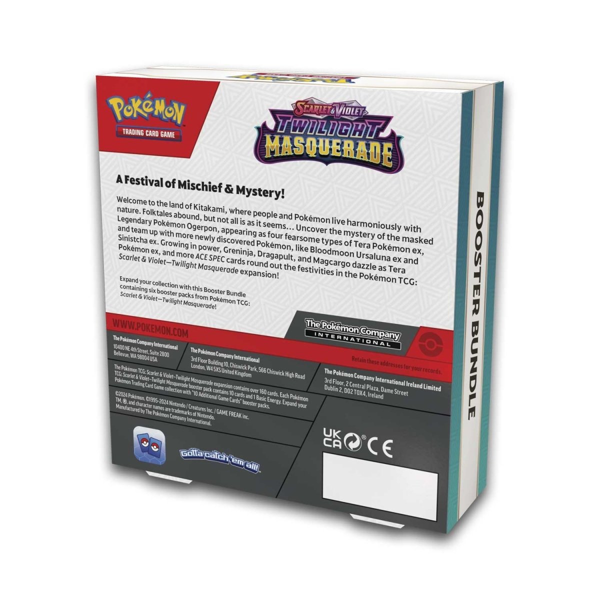 Pokemon - Bundle - Scarlet & Violet - Twilight Masquerade