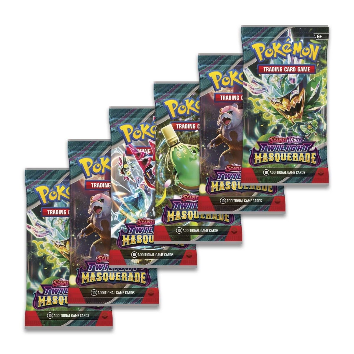 Pokemon - Bundle - Scarlet & Violet - Twilight Masquerade