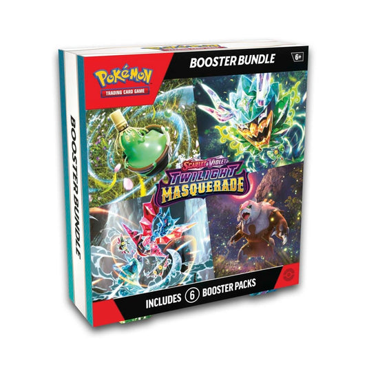 Pokemon - Bundle - Scarlet & Violet - Twilight Masquerade